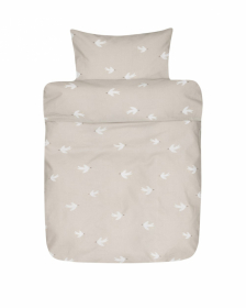Hoie Duvet Cover Set for Kids Beautiful Beige