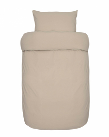Hoie Sengetøjssæt Fröja Beige 150x210 cm