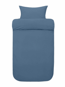Hoie Duvet Cover Set Fröja Blue 150x210 cm