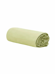 Hoie Fitted Sheet Fröja Muted Lime