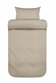  Hoie Påslakanset Harmoni Beige 150x210 cm