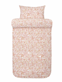 Hoie Påslakanset Barbro Varm Rosa 150x210 cm