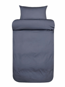 Hoie Påslakanset Harmoni Denimblå 150x210 cm