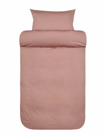 Hoie Påslakanset Harmoni Varm Rosa 150x210 cm