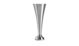 Carpe Diem Beds Bed Legs Classic Chrome 17 cm