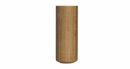 Carpe Diem Beds Round Oak Bed Legs 17 cm