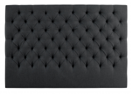 Carpe Diem Beds Headboard Bornö Luxury Dark Grey 180 cm