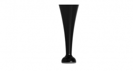 Carpe Diem Beds Bed Legs Classic Black 13 cm