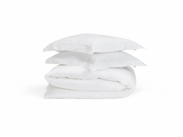 Carpe Diem Beds Havsbris Sengetøjsæt Hvid