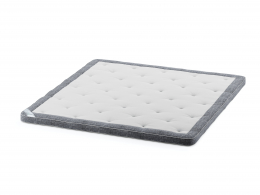Carpe Diem Beds Luxury Mattress Topper Dark Grey