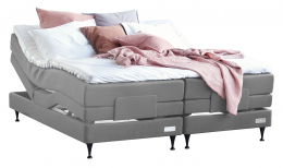 Carpe Diem Beds Saltö Säädettävä Sänky Luxury Light Grey 105x200 cm