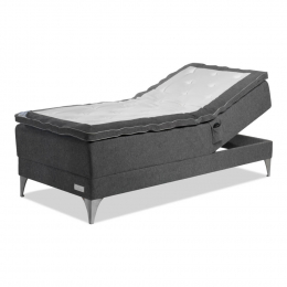 Carpe Diem Beds Marstrand Säännelty Sänky Luxury Tumma Harmaa 120x210 cm