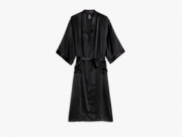 Carpe Diem Beds Kimono Morbærsilke sort