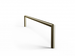 Carpe Diem Beds Sengeben Reling Messing