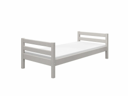 Flexa Classic Single Bed Grey Washed Pine