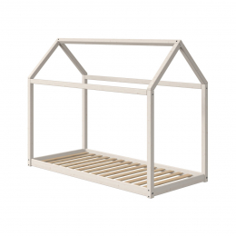 Flexa Cottage Bed White