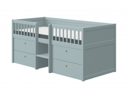Flexa Freja Children's Bed Blue
