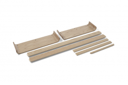 Flexa Nova Junior Bed Conversion Kit Oak