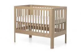 Flexa Nova Baby Bed Oak