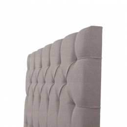 Tempur Headboard Promise Stitch Warm Stone