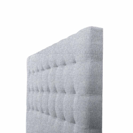 Tempur Sängynpääty Promise Cushion Stone 80x128 cm