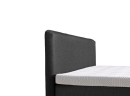 Tempur Bed Headboard Promise Form Dark Stone