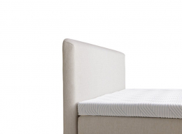 Tempur Headboard Promise Form Ivory