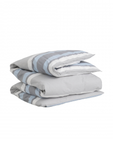 Gant Home Oxford Stripe Peittohaalari Harmaan