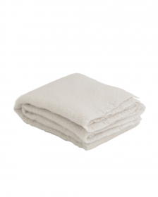 GANT Home Mohair Throw Light Grey