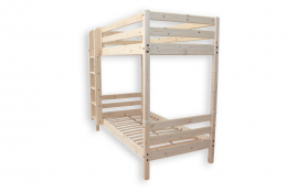Flexa Classic Raw Bunk Bed Pine