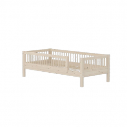 Flexa Classic Junior Bed 3/4 bars White