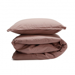 Gripsholm Duvet Cover Set Vintage Misty Rose