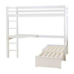 Hoppekids Eco Dream Megaseng med Loungemodul og bordplade
