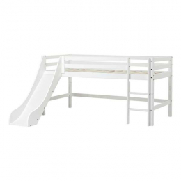 Hoppekids Eco Dream Halvhøj Seng med Rutsjebane 90x200 cm