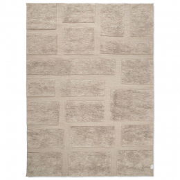 Classic Collection Rug Bricks Beige