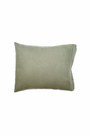 Himla Sunrise Pillowcase Sage