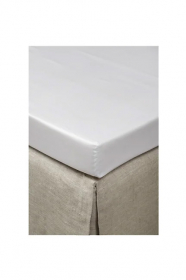 Himla Soul Envelope Sheet Encased Fitted Sheet White