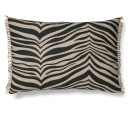 Classic Collection Cushion Zebra Black 40x60 cm