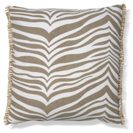 Classic Collection Cushion Zebra Simply Taupe