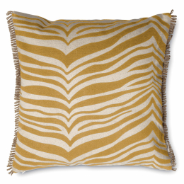 Classic Collection Cushion Zebra Yellow