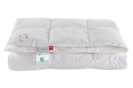 Ringsted Dun Organic Care Duntæppe Dansk størrelse
