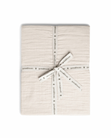 Garbo & Friends Lagen med Elastik Muslin Eggshell