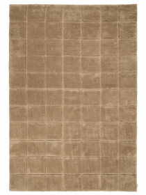 Classic Collection Tæppe Grid Wheat