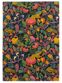 Classic Collection Matta Heritage Garden Charcoal Multi