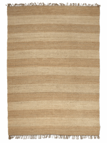 Classic Collection Tæppe Jute Stripes Natural Jute