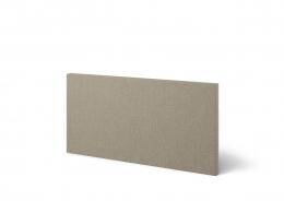 Ekens Bed Headboard Smooth Low Structure Rye