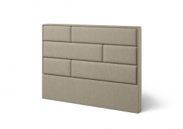 Ekens Bed Headboard Brick Structure Rye