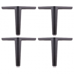Ekens Sängben Modernt Metall 12 cm