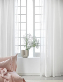 Himla Sunnanvind Gardin i Farven White
