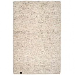 Merino Natural Beige Tæppe